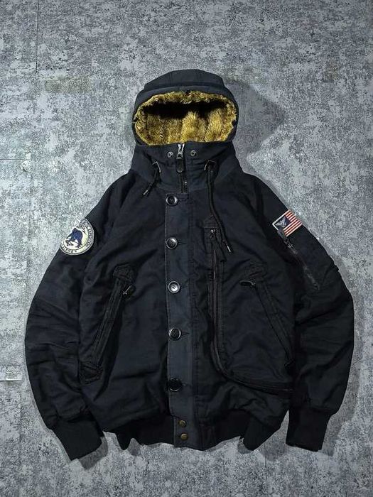 Geaca/bomber Alpha Industries arctic explorer
