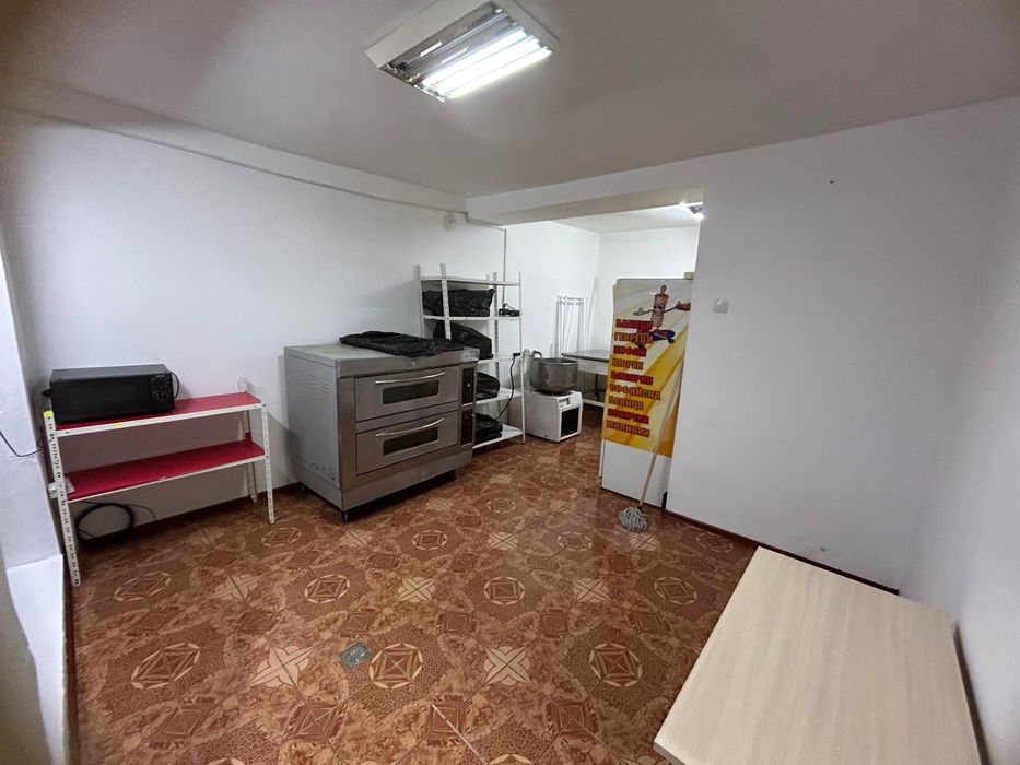 Цялостно оборудване за пекарна