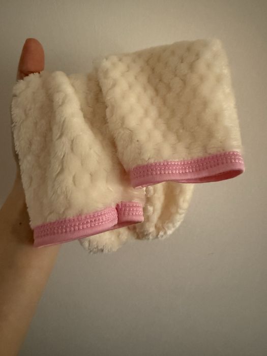 Pantaloni imblaniti bebe 6-9 luni