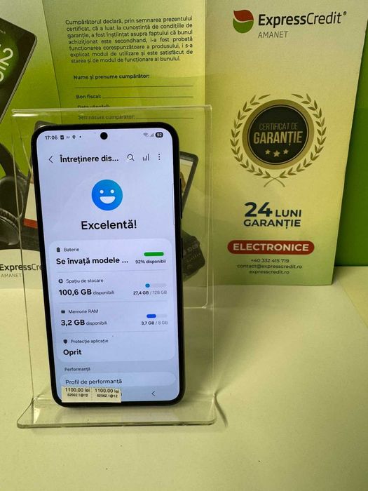 Samsung Galaxy S23  (B.62562-Tatarasi) Garantie 2 ani-1100 lei