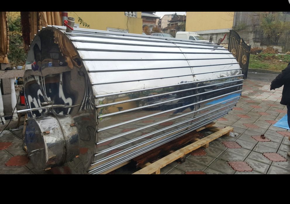 Bazin Inox alimentar pentru lapte si altele recipiente inox