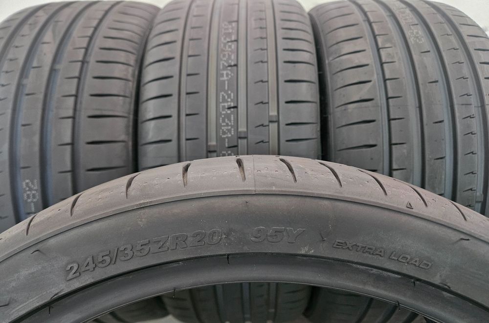 245/35 R20 95Y XL UNIGRIP (Gripmax) Anvelope noi vara protectie janta
