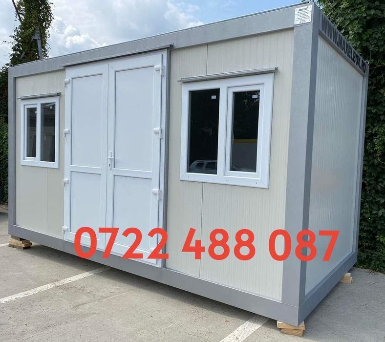 Container modular Birouri | Spatii Comerciale | Locuinte | 5 x 3m