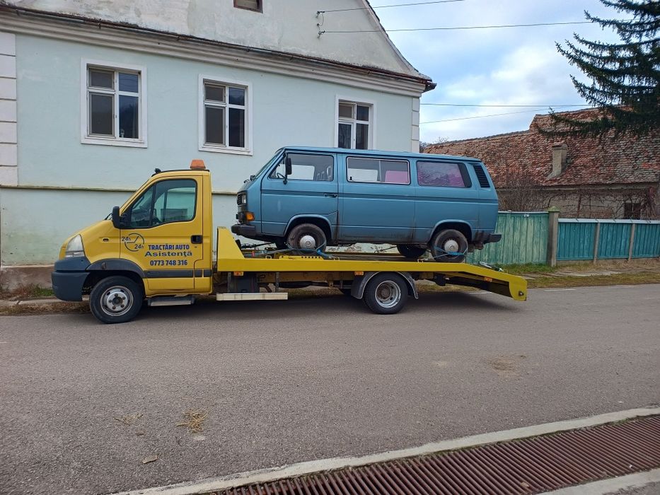 Tractari auto /asistență rutieră