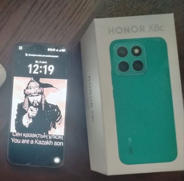 Honor x8c ram 6.0gb 128gb