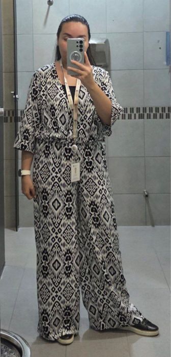 Летний женский комбинезон