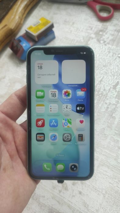 Айфон адинацатый