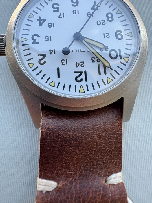 Hamilton Khaki Field Mechanical 42mm ca nou