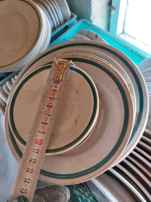 Български керамични чинии