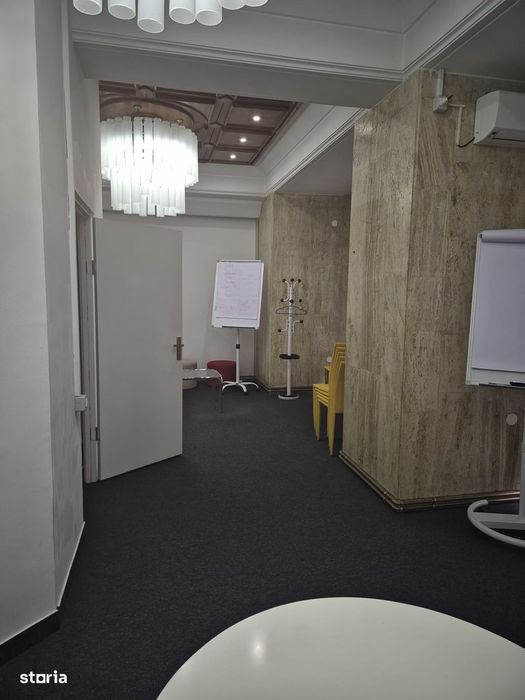 Blvd Unirii 11, spatiu com. si birouri , 625mp, parter si mezanin