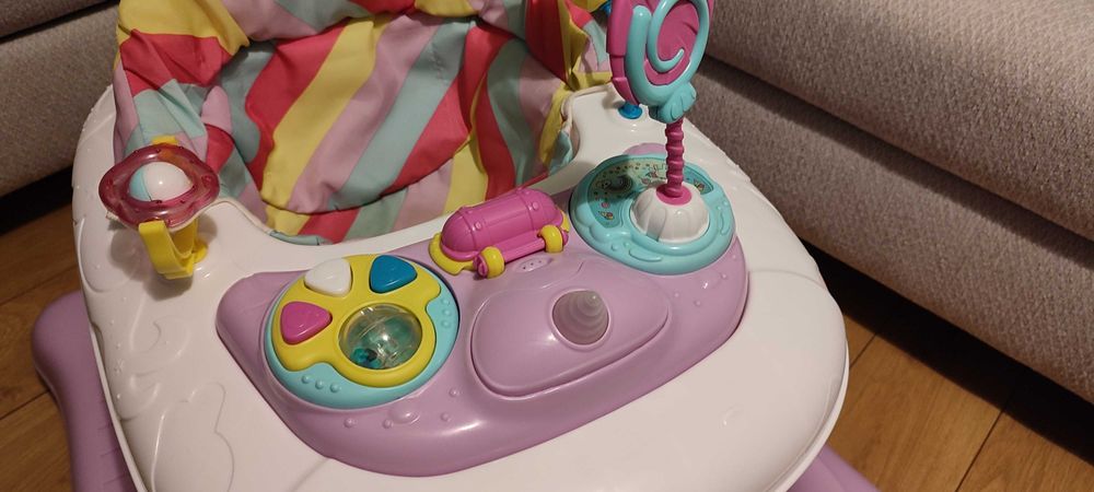 Проходилка Cangaroo Unicorn розова