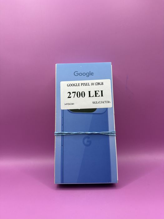 Google pixel 10 128Gb Sigilat •Matei Amanet Margeanului•6492