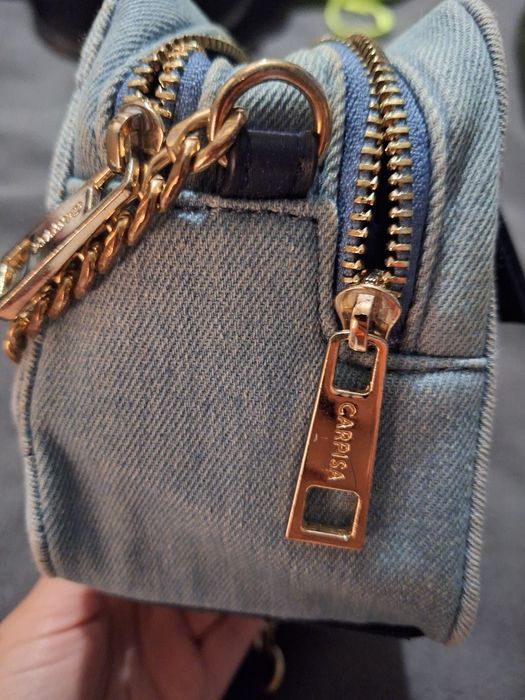 Дамска деним чанта Carpisa