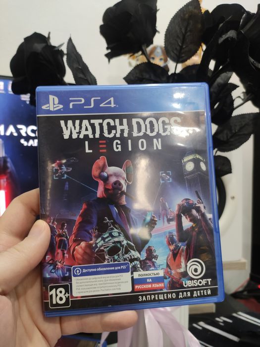 Игры на playstation 4