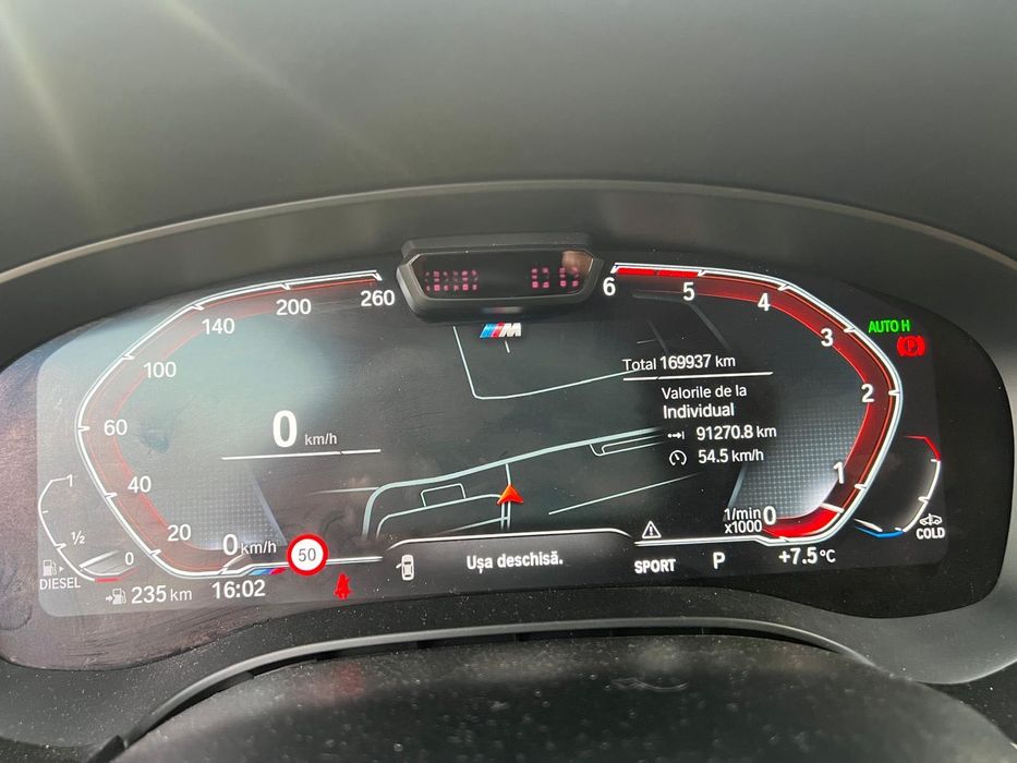 Vand BMW 530D XDrive  Avariat