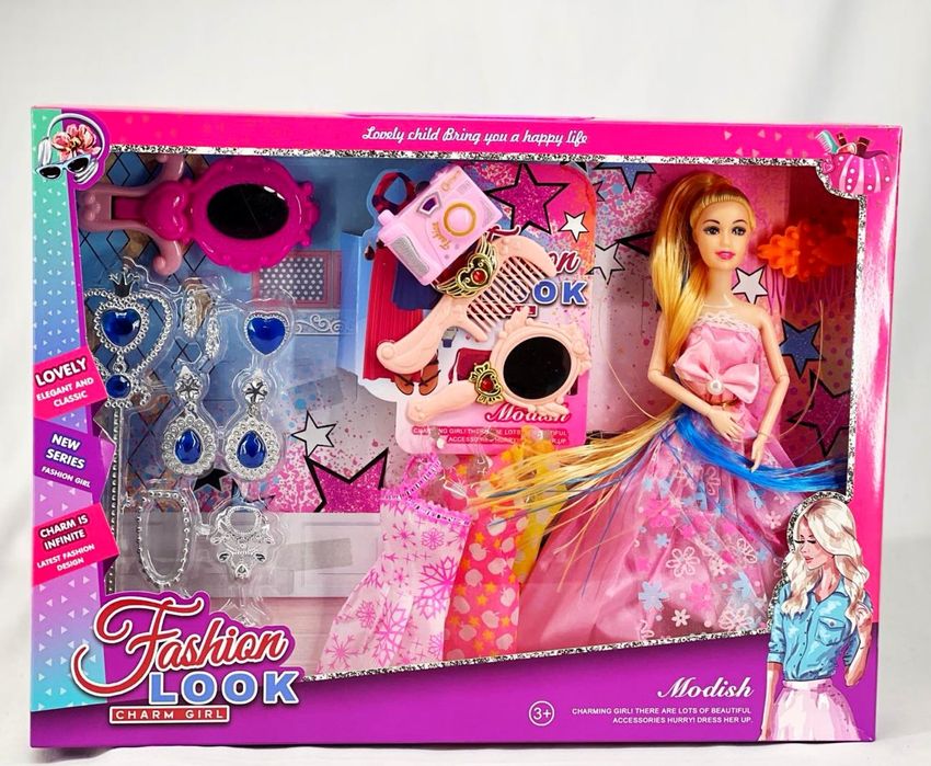 Кукла Принцеса с Фотоапарат и аксесоари