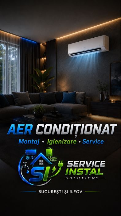 Igienizare și curățare aer condiționat București