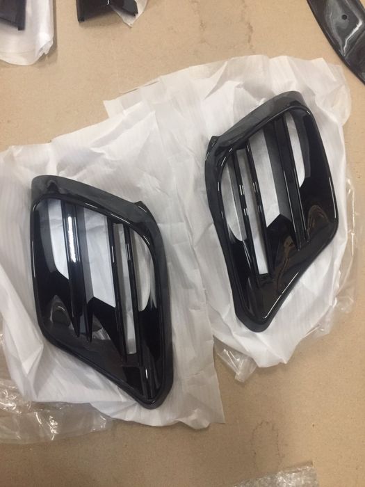 BRABUS B50 пакет W223 S класа S580 63 AMG line В223 спойлер джанти АМГ