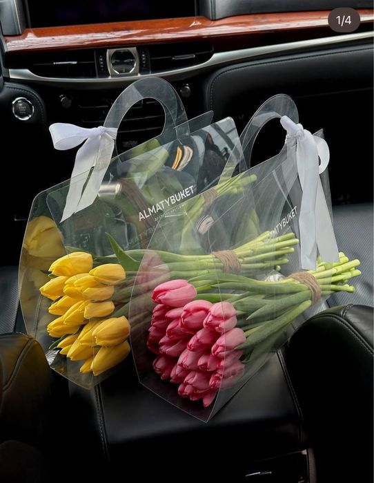 Тюлпань на 8 март