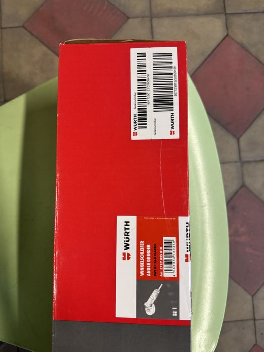 Ъглошлайф WÜRTH EWS 8-125-R CLASSIC