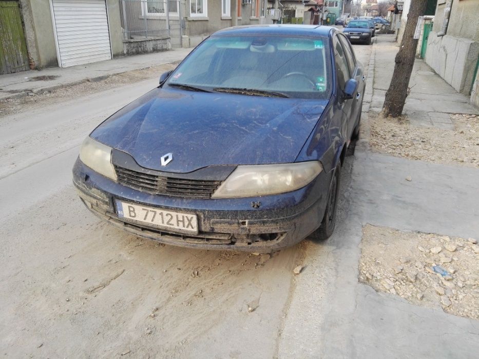 Продавам Renault Laguna 2 3.0 V6 24V НА Части Автоматик Рено Лагуна 2