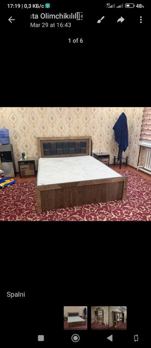 Спални гарнитур зур холатда