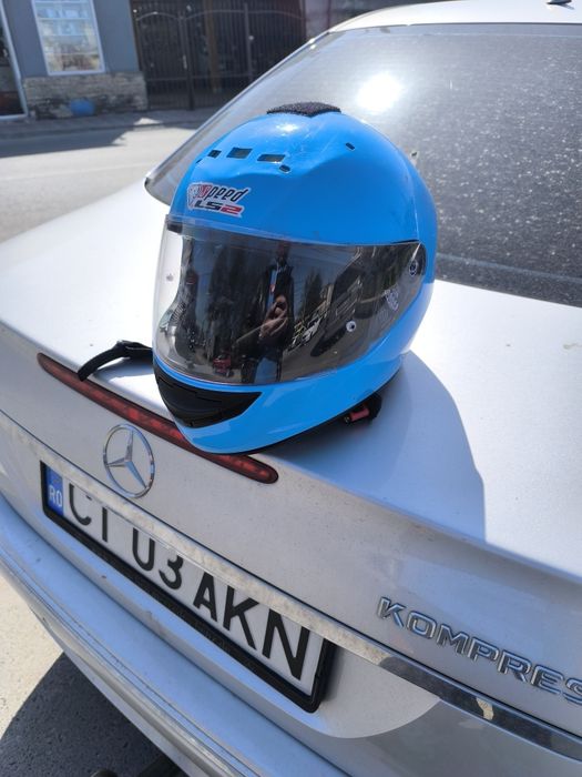 Casca Moto, marime M-L