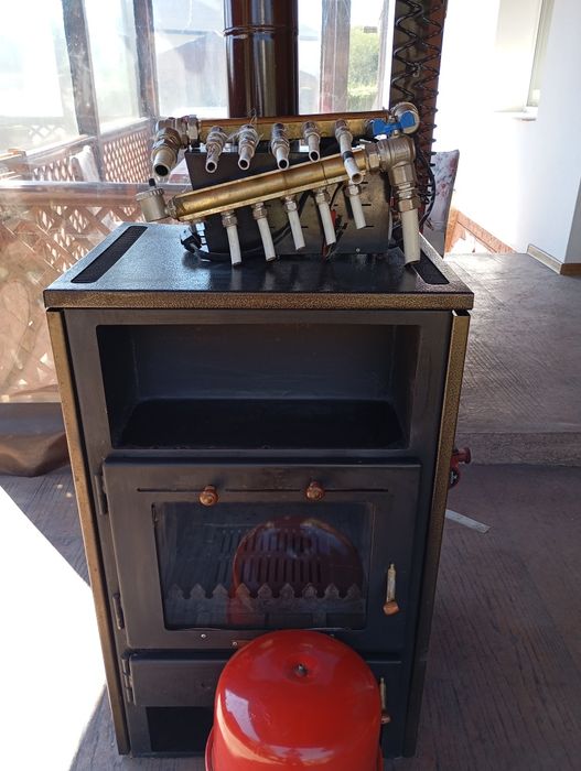 Камина с водна риза