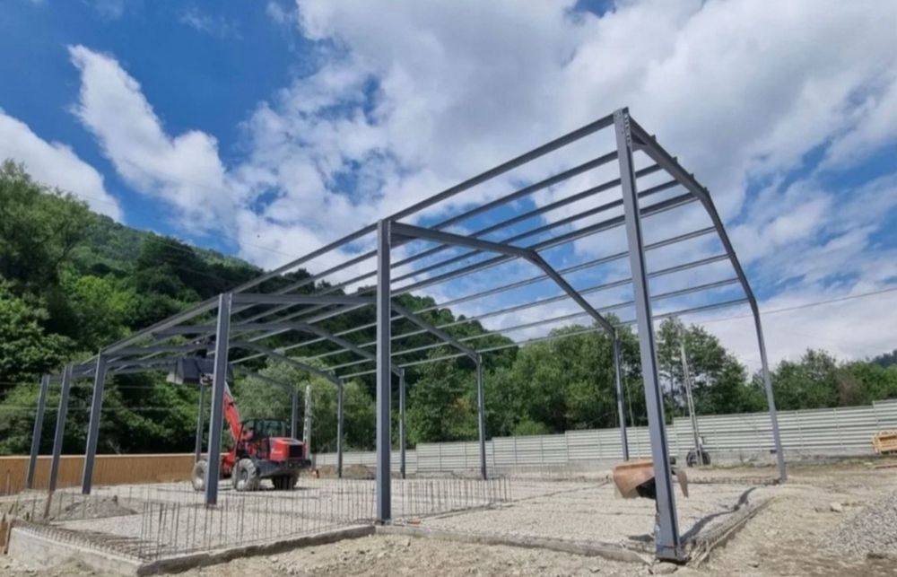 Structuri metalice noi, în stoc doar 6 bucăți. Acestea sunt ideale pen