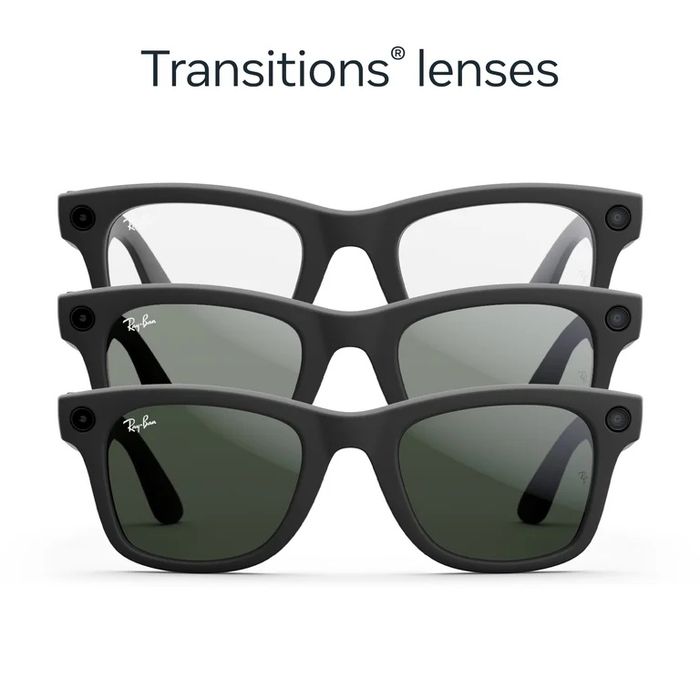 Ray ban meta wayfarer