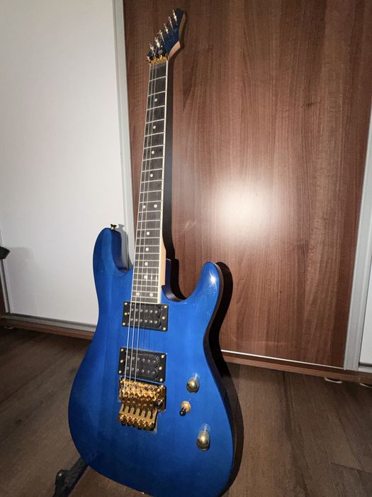 Harley Benton S-620 TB Rock Series Bundle