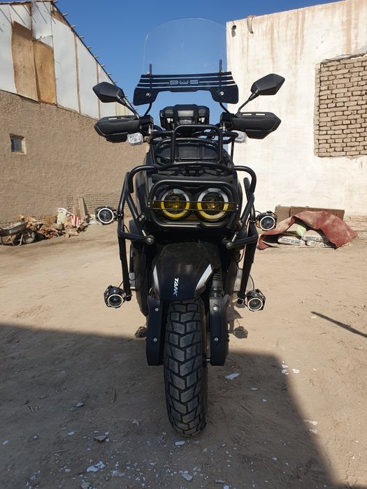 Tank Pro maks skuter