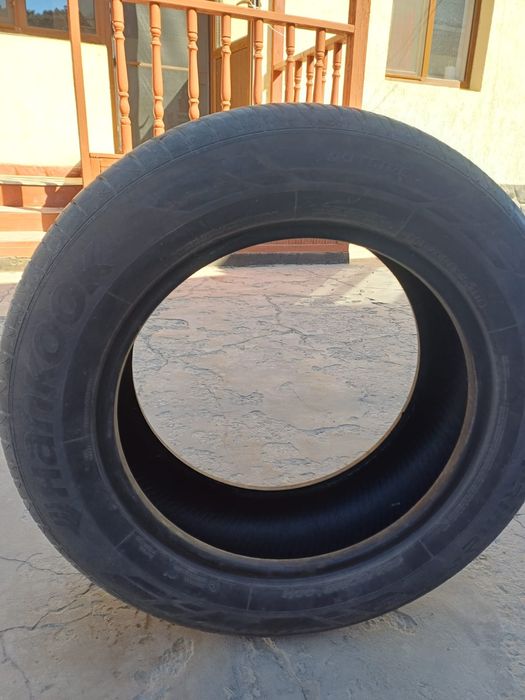 Продам летние шины Hankook бу