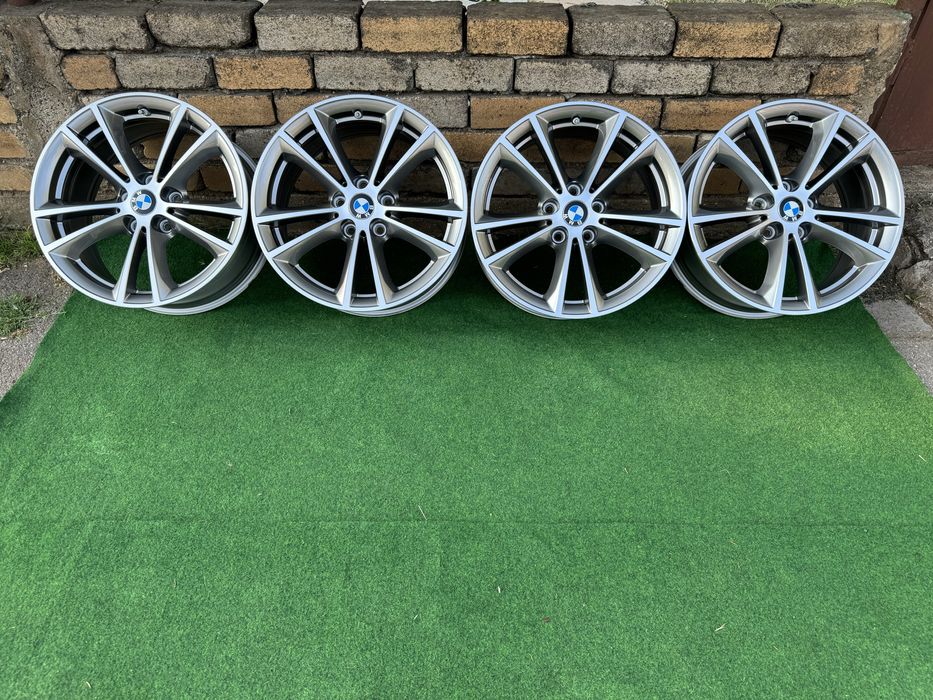 4 броя Джанти БМВ BMW 5x112 Style 631 17 цола за G11 G12 G30 G31