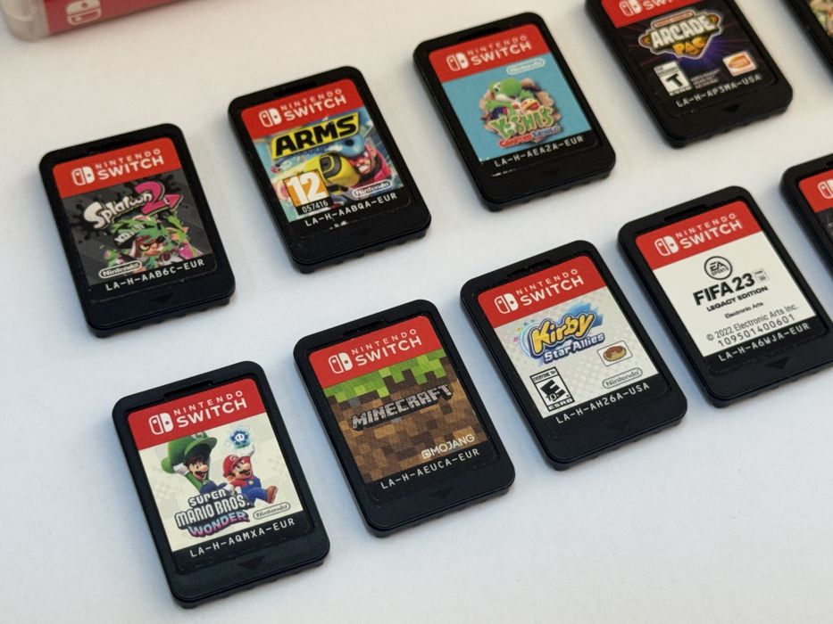 Nintendo Switch Игри