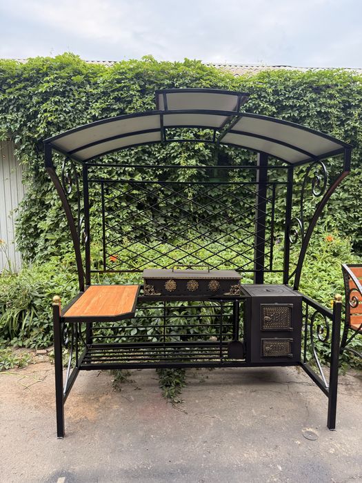 Мангал мангальная зона