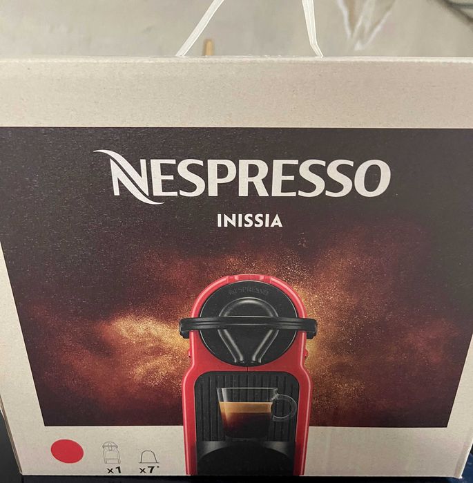 кафемашина Nespresso Inissia