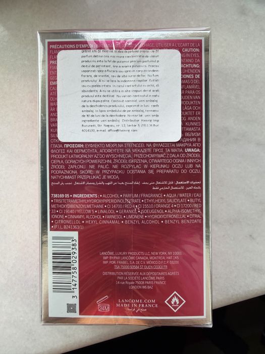Lancome Miracle