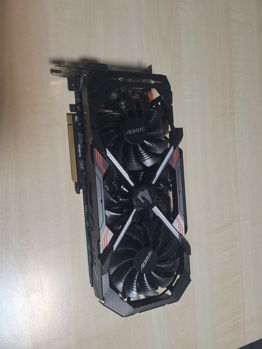 Aorus GTX 1080 Ti 11GB GDDR5X Gigabyte Nvidia