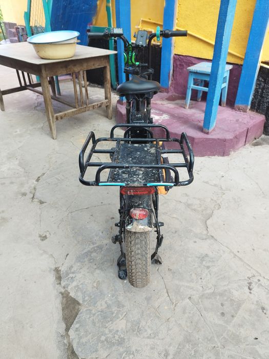 Продам электрический велосипед леопард 1200вт