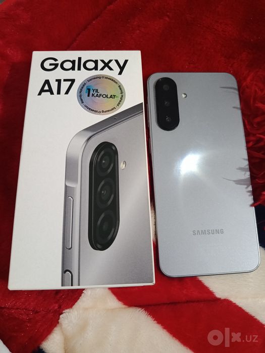 Samsung A17 8/128
