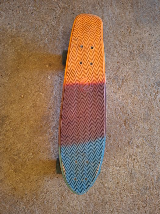 Skateboard Oxelo Big Yamba Gradient.