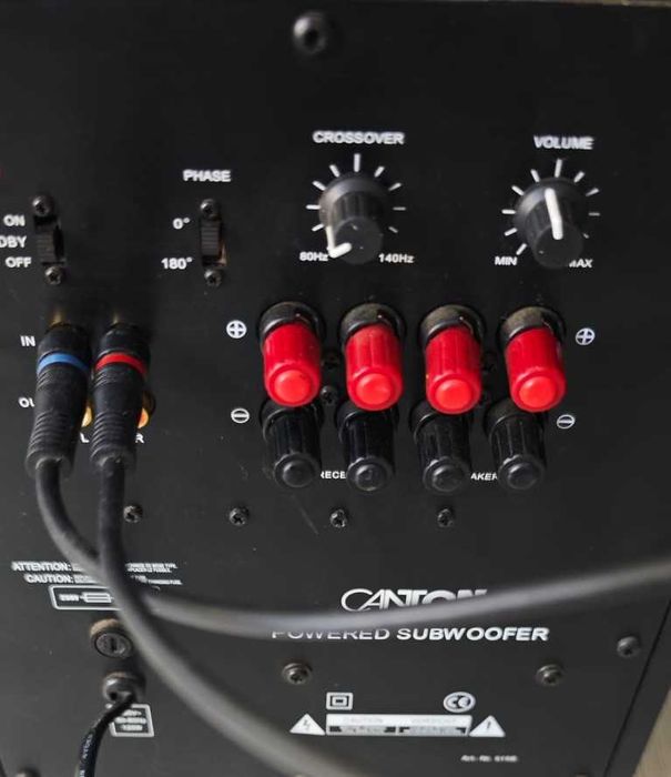 Subwoofer Canton AS20