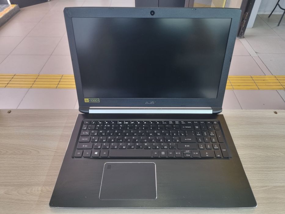 Игровой ноутбук Асер