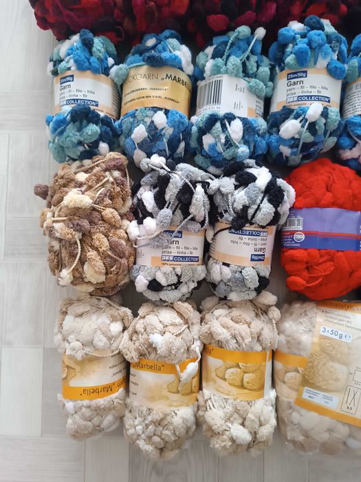 Пряжа новая Германия