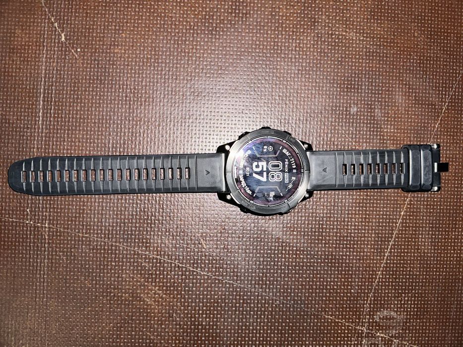 Garmin Fenix 7 pro - sapphire solar