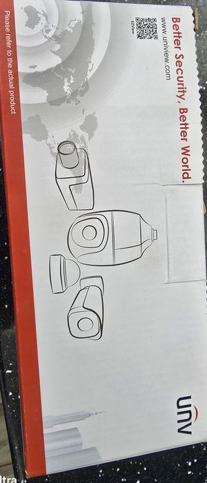 Cameră de supraveghere UNV  tip "bullet"