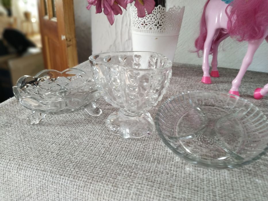 Посуда из советских времён.