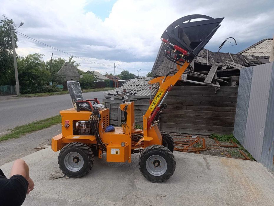 Мини трактор 24 лс