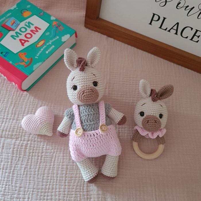 Вязаные наборы ручной работы